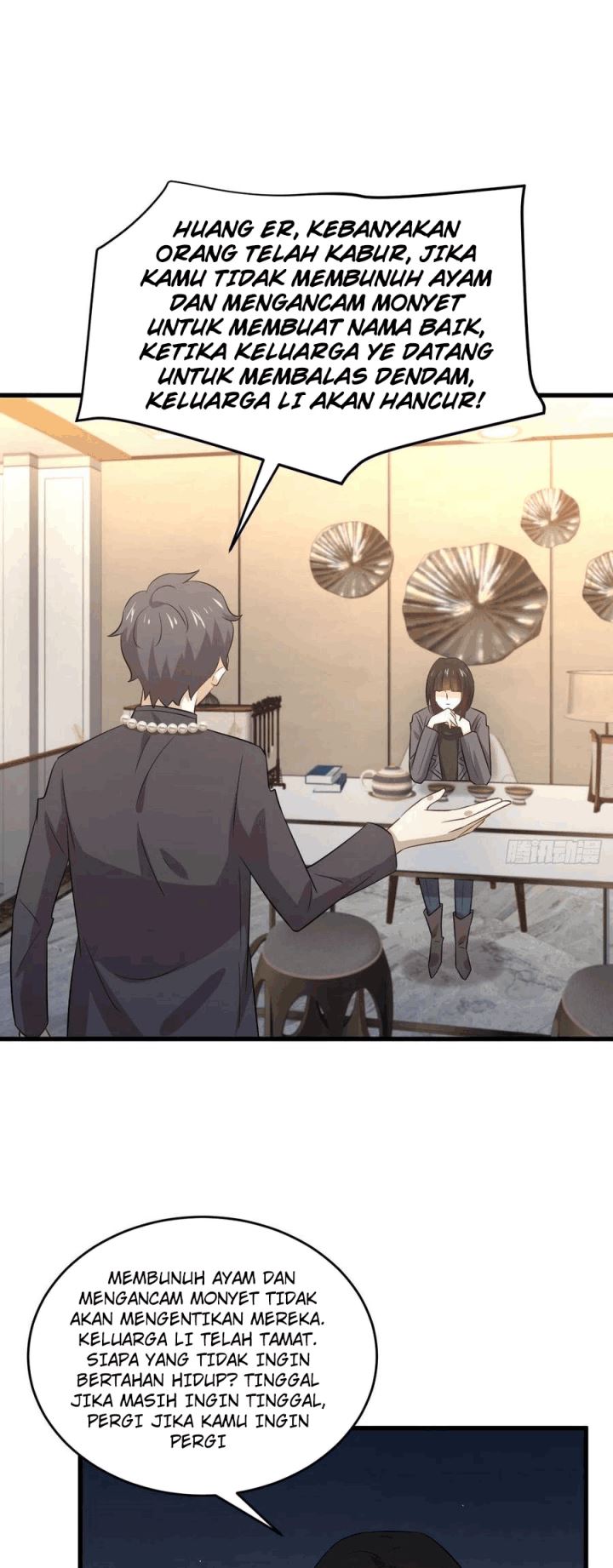 Immortal Swordsman in The Reverse World Chapter 176 Gambar 8